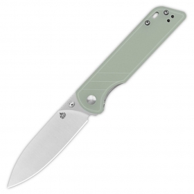 N� QSP Knives Parrot V2 Jade G10 QS102-C
