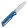 N� QSP Knives Parrot V2 Blue G10 QS102-D