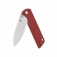 N� QSP Knives Parrot V2 Red Micarta QS102-E