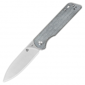 N� QSP Knives Parrot V2 Denim Micarta QS102-F