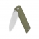 N� QSP Knives Parrot V2 Green Micarta QS102-G