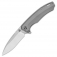 N� QSP Knives Woodpecker Titanium QS116-AII