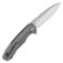 N� QSP Knives Woodpecker Titanium QS116-AII