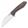 N� QSP Knives Pelican Texture Micarta QS118-A2