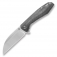 N� QSP Knives Pelican Black Micarta QS118-D2