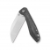 N� QSP Knives Pelican Black Micarta QS118-D2