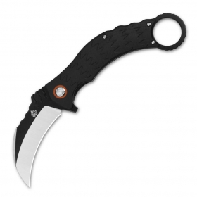 N� QSP Knives Eagle Black G10 QS120-B