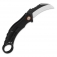 N� QSP Knives Eagle Black G10 QS120-B