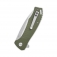 N� QSP Knives Raven Green G10 QS122-B1