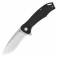 N� QSP Knives Raven Black G10 QS122-C1