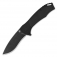 N� QSP Knives Raven Black G10 Black Stonewash QS122-C2