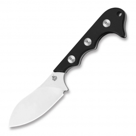 N� QSP Knives Neckmuk Black G10 QS125-A