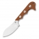 N� QSP Knives Neckmuk Brown G10 QS125-B