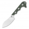 N� QSP Knives Neckmuk Green Micarta QS125-F