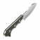 N� QSP Knives Neckmuk Green Micarta QS125-F