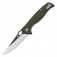 N� QSP Knives Gavial Green G10 QS126-B
