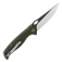 N� QSP Knives Gavial Green G10 QS126-B