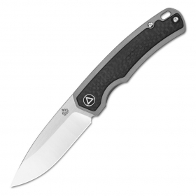 N� QSP Knives Puffin Titanium + Carbon Fiber QS127-D2