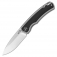 N� QSP Knives Puffin Titanium + Carbon QS127-E2