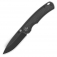 N� QSP Knives Puffin Titanium + Carbon Black Blade QS127-E3