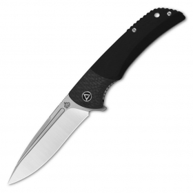 N� QSP Knives Harpyie Carbon Fiber + G10 QS129-B