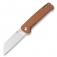 N� QSP Knives Penguin Brown Micarta QS130-J