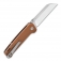 N� QSP Knives Penguin Brown Micarta QS130-J