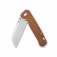 N� QSP Knives Penguin Brown Micarta QS130-J