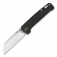 N� QSP Knives Penguin Black Frag Titanium QS130-NFRG