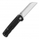 N� QSP Knives Penguin Black Frag Titanium QS130-NFRG