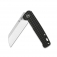 N� QSP Knives Penguin Black Frag Titanium QS130-NFRG