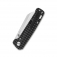 N� QSP Knives Penguin Black Frag Titanium QS130-NFRG