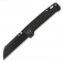 N� QSP Knives Penguin Black Frag Titanium QS130-OFRG