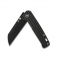N� QSP Knives Penguin Black Frag Titanium QS130-OFRG