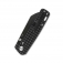 N� QSP Knives Penguin Black Frag Titanium QS130-OFRG