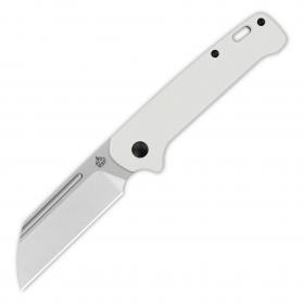N� QSP Knives Penguin Slip Joint White G10 QS130SJ-A