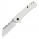 N� QSP Knives Penguin Slip Joint White G10 QS130SJ-A