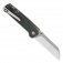 N� QSP Knives Penguin V2 Green Micarta QS130V2-C1