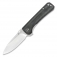 N� QSP Knives Hawk Black Micarta QS131-J