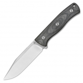 N� QSP Knives Bison Black Micarta QS134-A
