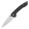 N� QSP Knives Leopard Black Micarta QS135-B