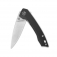N� QSP Knives Leopard Black Micarta QS135-B