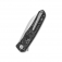 N� QSP Knives Otter Carbon Fiber QS140-A1
