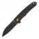 N� QSP Knives Otter Black G10 Black Blade QS140-C2