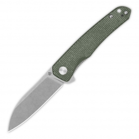 N� QSP Knives Otter Green Micarta QS140-E1