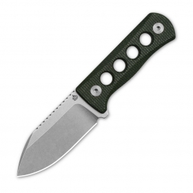 N� QSP Knives Canary Green Micarta QS141-C1