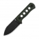 N� QSP Knives Canary Green Micarta Black Stonewash QS141-C2