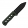 N� QSP Knives Canary Green Micarta Black Stonewash QS141-C2
