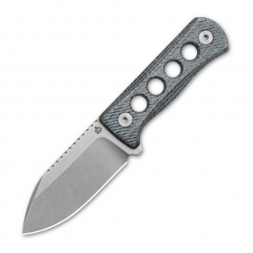 N� QSP Knives Canary Denim Micarta QS141-D1
