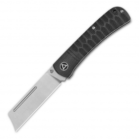 N� QSP Knives Hedgehog Black Micarta QS142-E